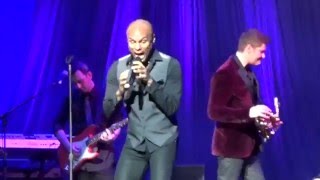 Kenny Lattimore- And I Love Her (LIVE 2/13/16)