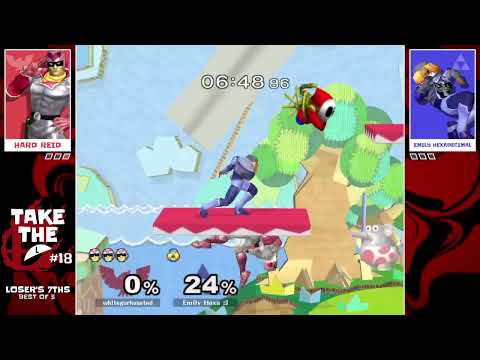 hard reid vs Emily Hexadecimal| Take That L #18| Losers R4