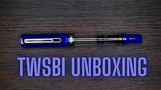 TWSBI Dark Sapphire | Unboxing