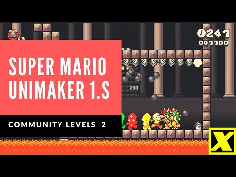 SUPER MARIO UNIMAKER 1.S - COMUNITY LEVELS 2