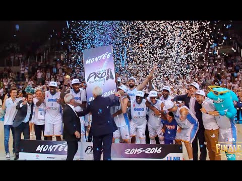 Antibes Sharks vainqueur des Playoffs Pro B 2015 !