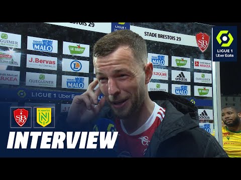 Interview de fin de match : STADE BRESTOIS 29 - FC NANTES (2-0) / 2022-2023