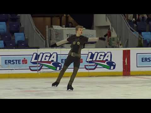 2017 Santa Claus Cup : Ryszard GURTLER(POL) - FS SENIOR MEN, Free skating