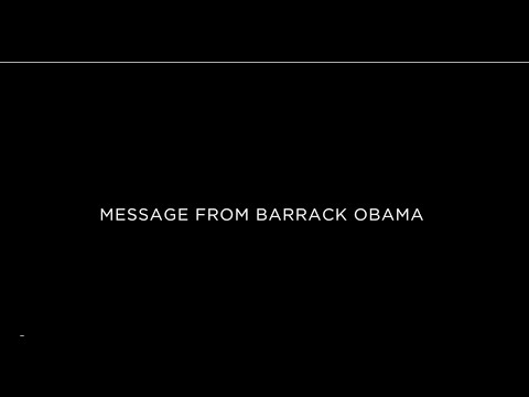 To Barack Obama