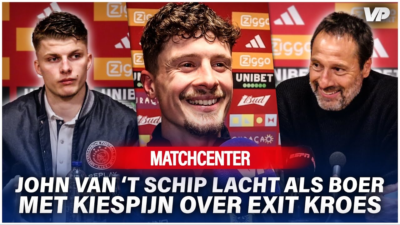 Thumbnail for article: Ajax incasseert nieuwe tik en kijkt vooruit naar Klassieker: 'Ben niet angstig'