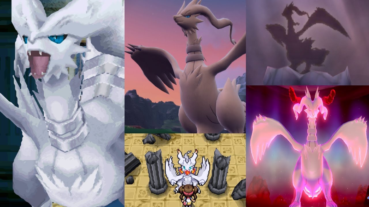 Evolution of Reshiram Battles (2010-2023)
