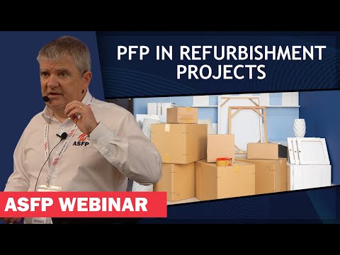 ASFP Webinar - PFP In Refurbishment Projects | Webinar