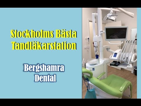 Min Tandläkare Är Bergshamra Dental i Stockholm 😷🔥🎀
