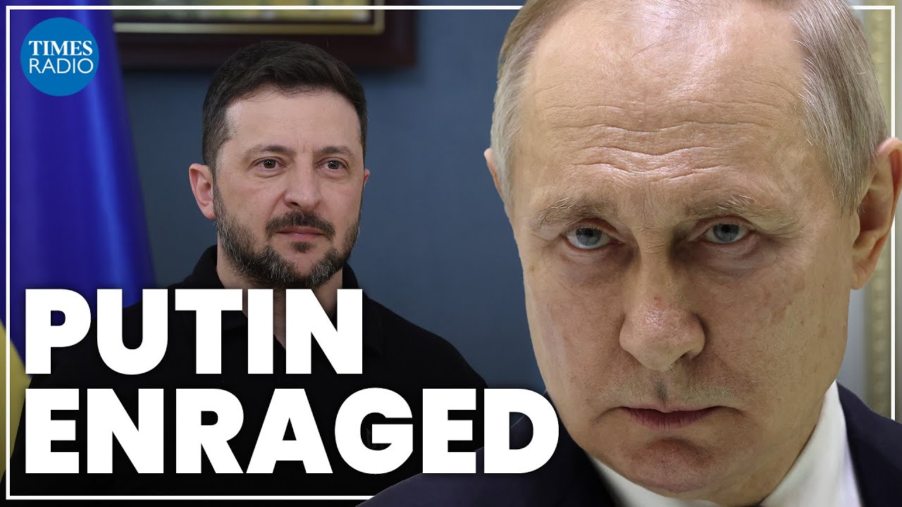 'Upset & unhinged' Putin lashes out as Ukraine secures mineral deal with the US | Michael Bociurkiw