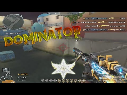 CF WE | M200 CheyTac - Dominator | FFA Gameplay