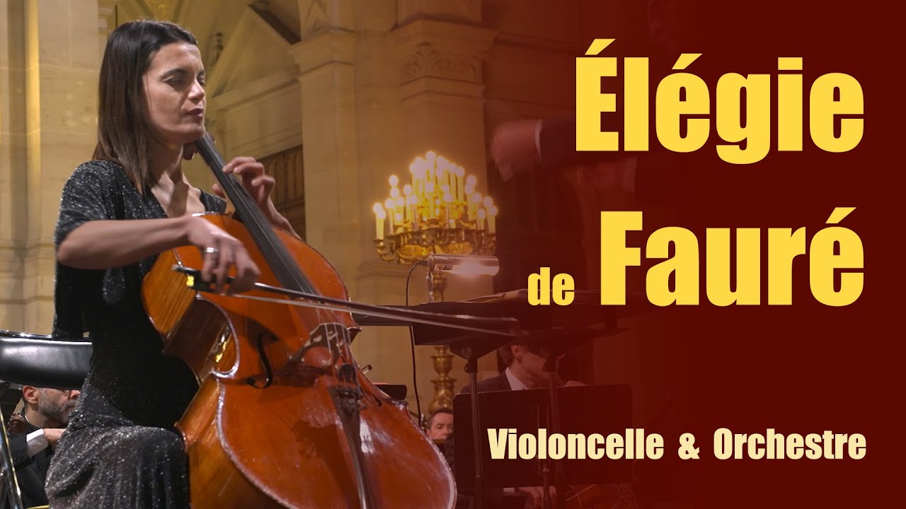 Miniature de la vidéo Elégie, Op.24. Gabriel Fauré. Concert 01/06/2024 du film L'Apocalypse selon Saint-Jean