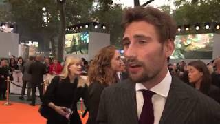 Kingsman The Golden Circle World Premiere Edward Holcroft Interview video