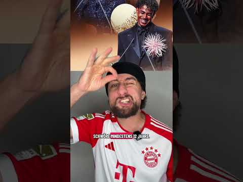 Harry Kane gewinnt de Ballon D’or 😱⚽️ #fußball #fcbayern #kane #lamineyamal