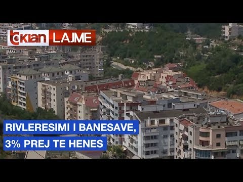 Rivleresimi i banesave, 3 % prej te henes