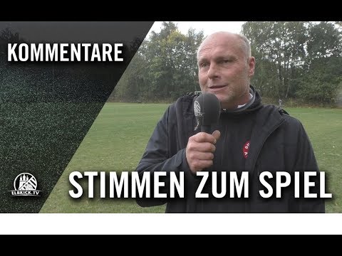 Die Stimmen zum Spiel | FC Viktoria Harburg - TSV Buchholz 08 (4. Runde, Pokal 1. Herren)