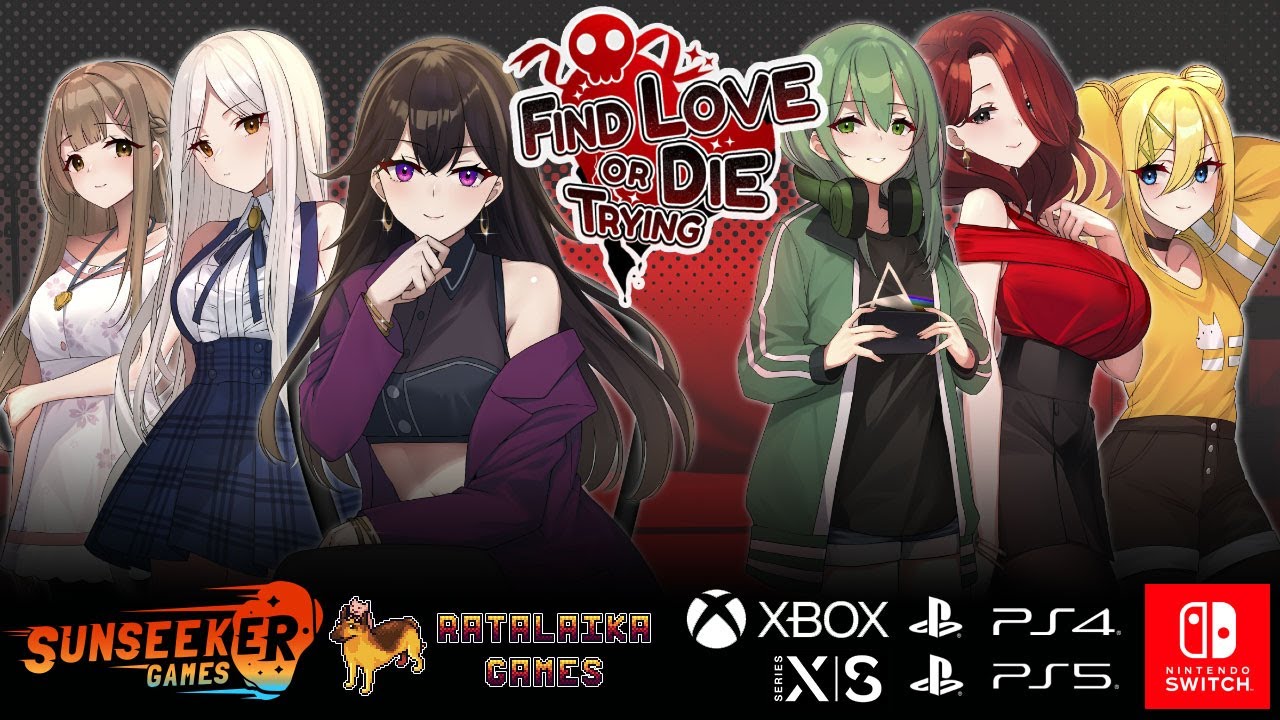 Gameplay video of Find Love or Die Trying  All Platforms