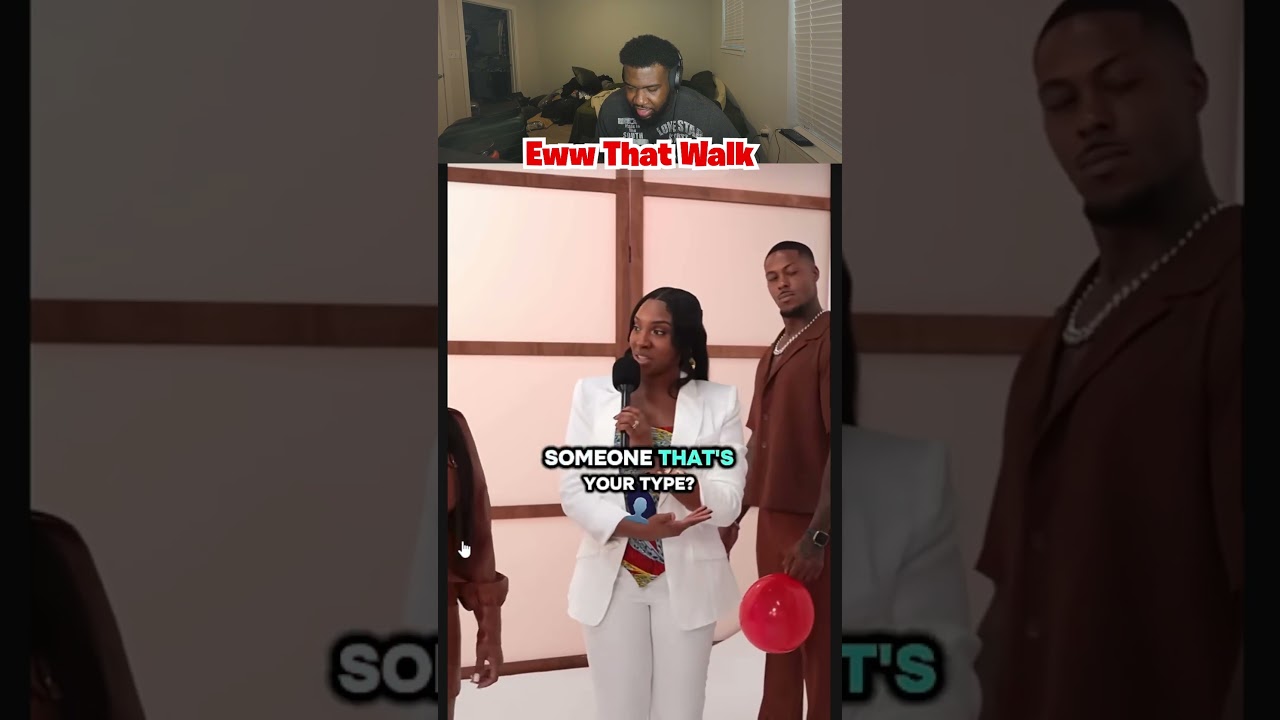 That walk omg 😫😫🤣