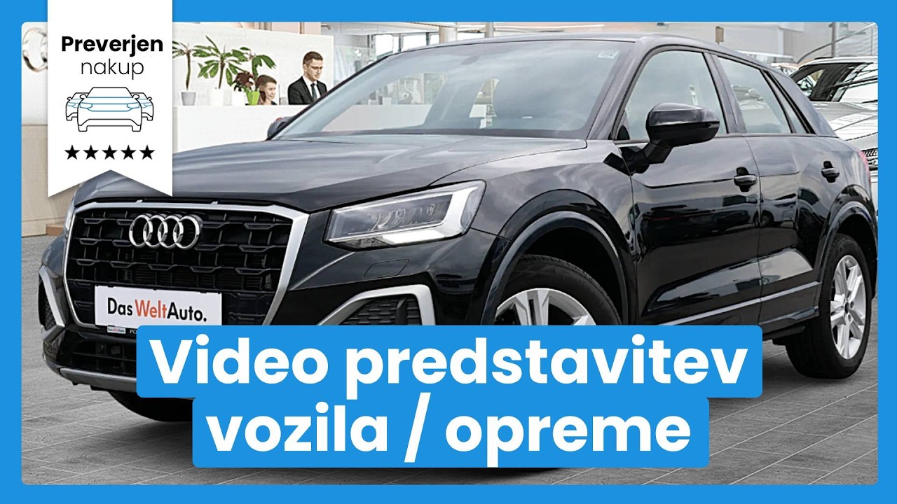 Audi Q2 35 TFSI Advanced S tronic