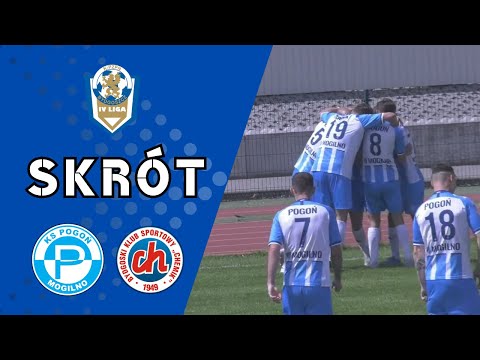 Skrót meczu ⚽ Pogoń Mogilno - Chemik Bydgoszcz | 27 kolejka | 4 LIGA #piłkanożna #4liga