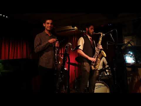" 'Round The Corner ", Martí Mitjavila Trio & Gideon Tazelaar, Milano Jazz Club