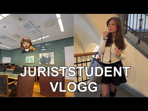 HUR DET ÄR ATT PLUGGA TILL JURIST - UPPSATS + RÄTTEGÅNGSSPEL