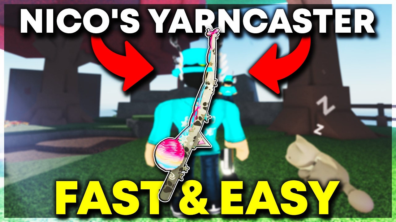 How To Get NICOS YARNCASTER ROD in Roblox FISCH! (EASIEST GUIDE)