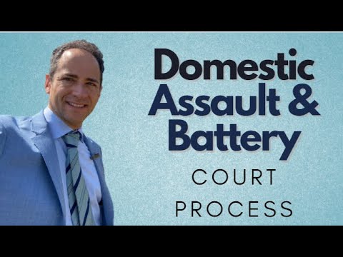 How long does a Domestic Assault & Battery case take to resolve?
