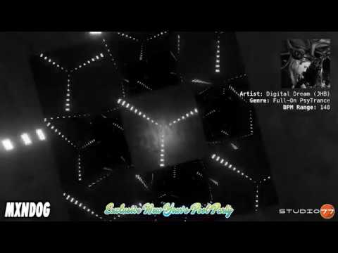#Digital Dream (JHB) - Full-On PsyTrance 148bpm NYE exclusive mix