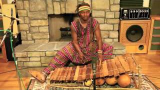 Dramane Kone - Balafon solo .... CRAZY African Magic!!