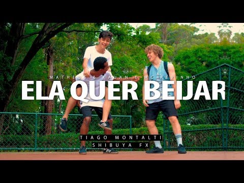 MC Kevinho e Matheus e Kauan - Deixa Ela Beijar I Coreógrafo Tiago Montalti