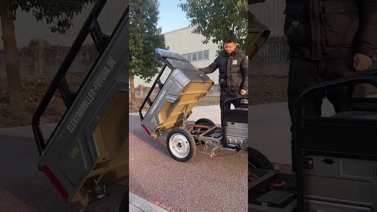 E-Mobil Little Rhino Li – Video abspielen