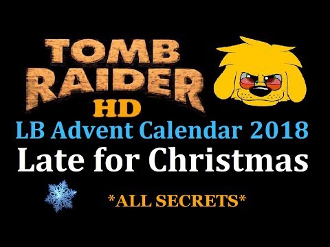 TRLE: LB Advent Calendar 2018 - Late for Christmas