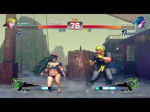 OPSS 2 (27.12.14) USF4 Winners Finals Ken SF4 Ekb (Ken) vs flcl (Poison)