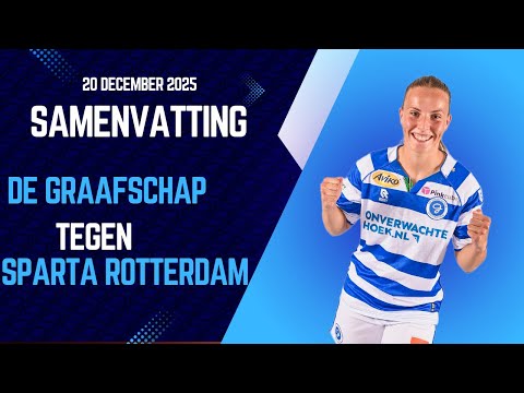 De Graafschap Vrouwen - Sparta Rotterdam Vrouwen