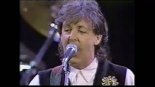Paul McCartney - Matchbox (Live in Tokyo 1990) [Full Version]