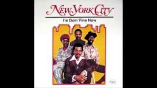 New York City - Hang Your Head In Shame