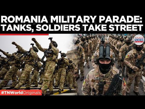 FULL MILITARY PARADE! Romania National Day 2025 - Massive NATO & Allied Force Display UNCUT