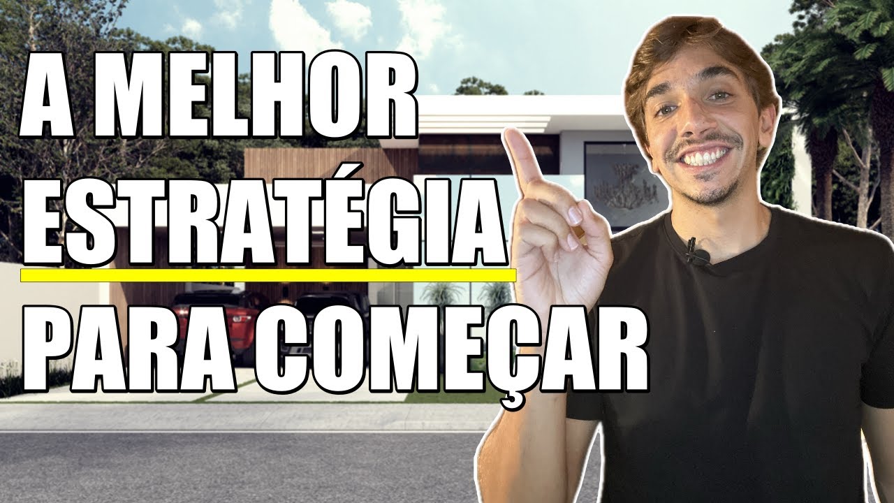 O QUE EU FARIA SE EU FOSSE CONSTRUIR A MINHA PRIMEIRA CASA PARA VENDER?
