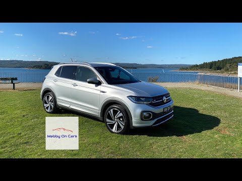 Volkswagen T-Cross review 4K | Webby On Cars #volkswagentcross