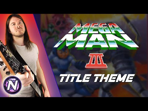 MEGA MAN 3 - Title Theme (COVER)