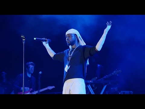 Omah Lay — LIVE IN CONCERT - Headlines Couleurcafe Festival 2025 (Belgium)