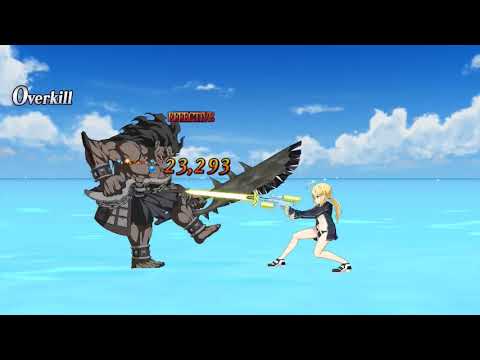 [Fate GO] NA  Nero Fest 2018 vs Heracles x12 gust