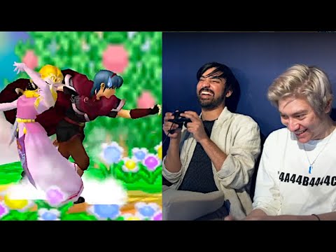 Leffen's Zelda Scares Zain