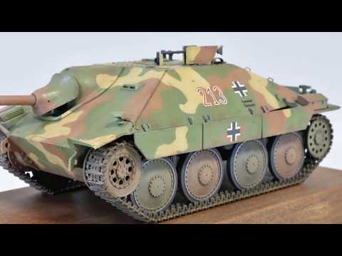 Tamiya 1/48 Jagdpanzer 38(t) Hetzer