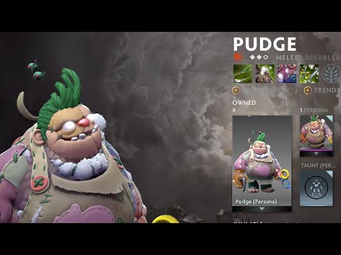[Pudge Persona] The Toy Butcher spins a yarn.