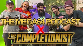 Mega64 Podcast 683 - Jirard The Completionist Spent HOW MUCH On Nintendo Games?