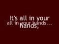 Framing Hanley - All In Your Hands (Lyrics IN ...