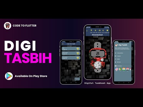 Digital Tasbeeh Tally Counter