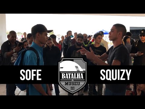 SOFE X SQUIZY - Batalha do Museu #380 (2ª FASE)