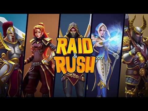 Raid & Rush 의 동영상